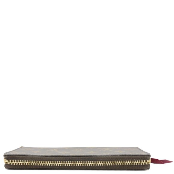 Louis Vuitton  Monogram Canvas Zippy Wallet Fuchsia - Picture 5 of 12